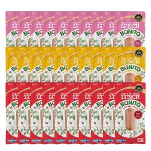 슈퍼 프리미엄 런치 보니또 20g x 30개입 고양이간식