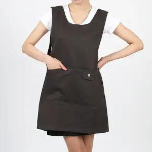 기모 원피스 앞치마 주방앞치마