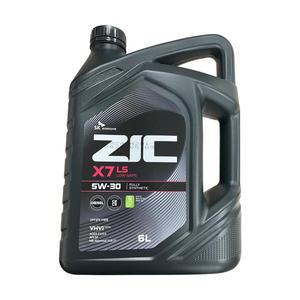 ZIC X7 LS 5W30 6L C3 C2 지크X7LS DPF 합성엔진오일