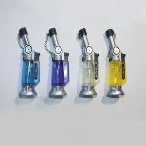 충전용 미니 가스토치 GF-865 머리 회전형 휴대용 캠핑 취사