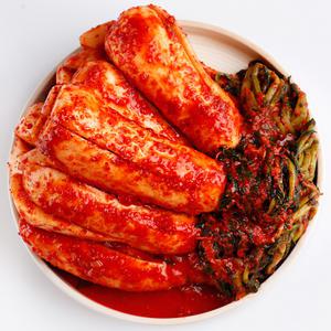 햇채원 해썹 전라도 무 김치 총각김치 3KG