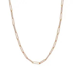 [도로시] 14k 트윙클 스퀘어 체인 목걸이