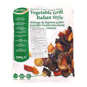 이탈리안스타일 그릴드 야채믹스 1kg 아르도