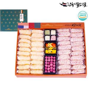 추석설선물세트추천 전통한과선물세트 선혜청 오복 1.3kg