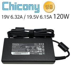 Chicony A12-120P1A 19.5V 6.15A 120W 호환 뉴 슬림 정품 노트북 어댑터 충전기 케이블