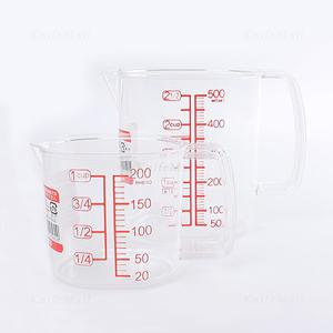 일본 투명 계량컵 / 베이킹도구 / 이유식 계량