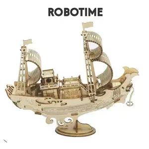 (외교선) 로보타임 TG307 Japanese Diplomatic Ship