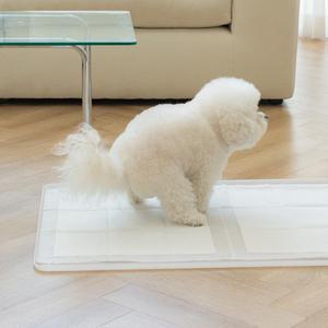 강아지배변판 중대형견 실리콘 배변매트 논슬립 퍼펙트토일렛2.0