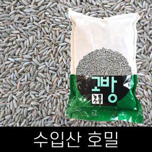 수입 . 호밀 . 5kg . 2024년산