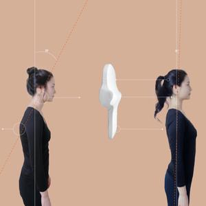 굽은 자세에는 특허받은 경추 곧추베개 거북목 일자목 추천