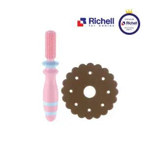 [리첼]릿첼 TLI 베이비칫솔 STEP1 (6개월부터)