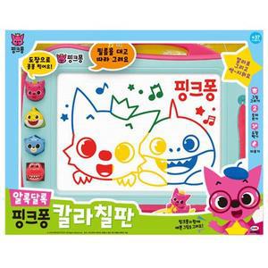 [미미월드] 핑크퐁 알록달록 칼라칠판
