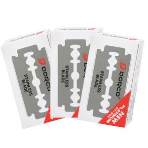 도루코 안전면도날 양날 ST-300 10개입 3개 화장도 이발소