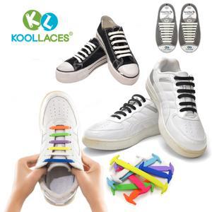[쿨레이스] 매듭없는 실리콘 신발끈 고탄력 안풀리는 간편 운동화끈 컨버스