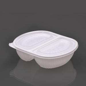 성형우짜짜용기 짬짜면용기(DS-361) 백색/200EA