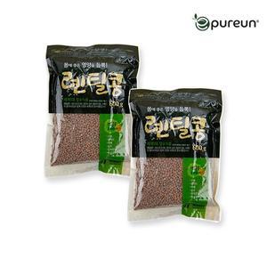 [이쌀이다][이잡곡이다] 수입 렌틸콩 600g x 2봉