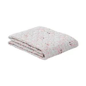 [대구백화점] [레노마홈]미니꽃 모달 양면패드 SS (핑크)