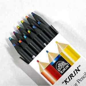 KIRIN 기린 무지개색연필 / 레인보우색연필 / 12개입