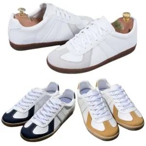 엘가니 수제 독일군 스니커즈 운동화 커플화