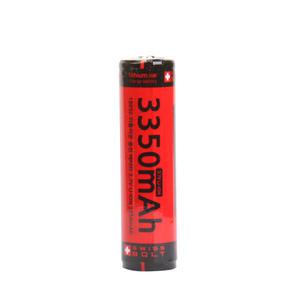 스위스볼트 18650 배터리 3350mAh 보호회로 고방전