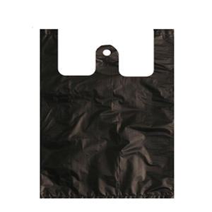 검정 비닐봉투 손잡이 마트 봉지 이불
