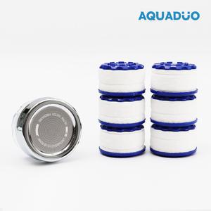 샤워플러스 SF-2000 세면대필터 수전용 정수헤드+녹물필터 6ea