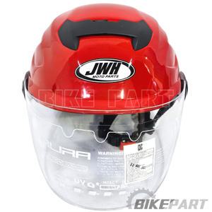 오토바이 멀티 오토바이 헬멧(멀티반모) 쉴드포함 - 퀵보드/자전거/스쿠터용