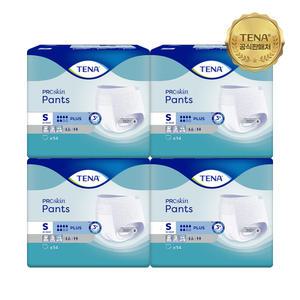 테나 언더웨어 플러스 소형 14매x4팩 요실금팬티 성인용기저귀