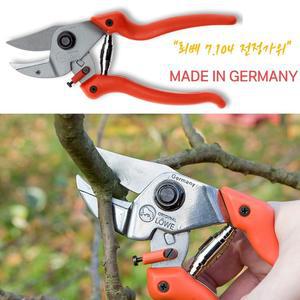 독일제 뢰베(LOWE) 전정가위 7.104 테프론코팅 앤빌형