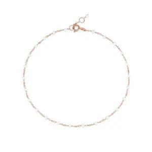 [도로시]18k 벨루아 담수진주 발찌