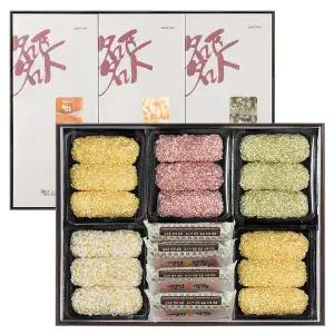 [신궁전통한과](강남점)[김규흔 한과] 명인김규흔 정다움 2단 고급한과세트+ 쇼핑백