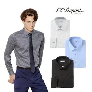 [듀퐁](강남점)긴소매 슬림핏15종 프리미엄 셔츠 묶음 택1(SE5SM22LS923SWH외14종)