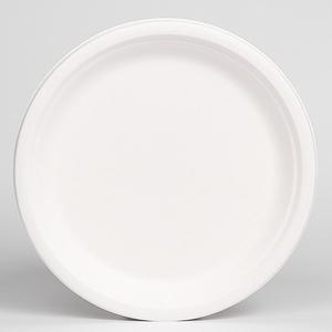 [해피팩][PR] 일회용 친환경 원형 종이 펄프 접시 P-005호 500개