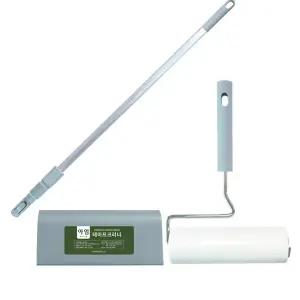 아임 테이프크리너 3단 롱핸들+리필90회/사선 돌돌이