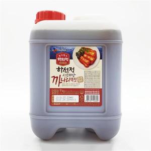 하선정 까나리액젓 9kg