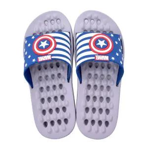 [보리보리/릴팡]릴팡 마블 입체패드 욕실화_성인(캡틴아메리카)/MV0019