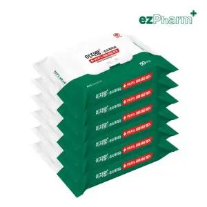 이지팜 손소독티슈 50매 6팩의약외품