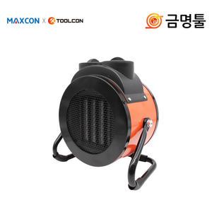 툴콘 MCP-3000 산업용팬히터 3000W 3단풍량조절 헤드각도조절 캠핑 레저용