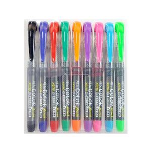 제노 칼라 붓펜 (9색세트)