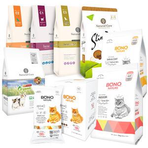 네츄럴코어 고양이 베네/멀티/델리 사료모음 & 보노네이처 기능성사료