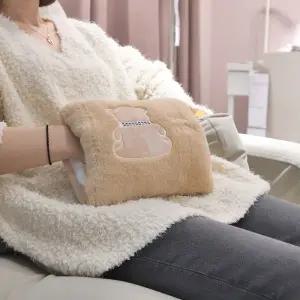 루루아 포그니 온수찜질기 충전식 무선 전기 찜질팩 보온물주머니 온수팩