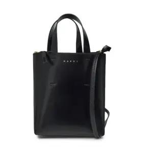 [중고명품] 블랙 뮤제오 미니 토트백