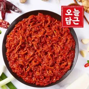 국산 김치양념 4kg