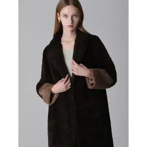 [하프클럽/리스트]유니크 에디션 컬러 블록 슬리브 부클 롱코트 (택가격 718000원)