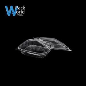 샐러드용기 반찬용기 사각 투명 IP-104 세트 900개