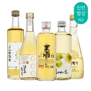 [품질보장]달빛약주세트_왕주,솔송주,한산소곡주,오메기술,김포특주