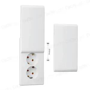 신동아ES 슬라이드 커버콘센트 2구 안전형