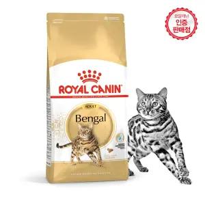 로얄캐닌 고양이사료 뱅갈 어덜트 10kg