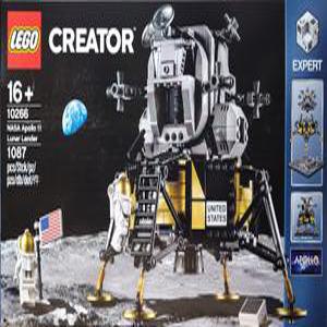 레고 NASA 아폴로 11호 달착륙선 10266