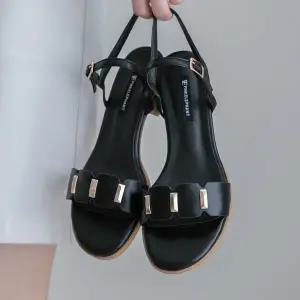 [분홍코끼리] 특별한날 골드 샌들(4.5cm)